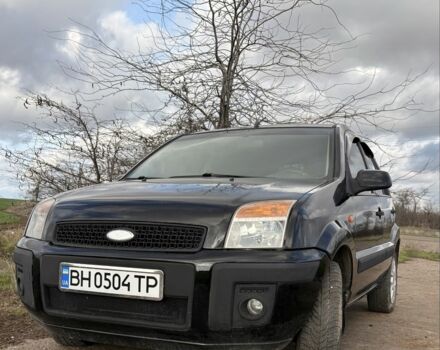 Черный Форд Фьюжн, объемом двигателя 1.4 л и пробегом 290 тыс. км за 4500 $, фото 1 на Automoto.ua