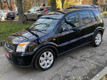 Чорний Форд Фьюжен, об'ємом двигуна 1.6 л та пробігом 160 тис. км за 7400 $, фото 1 на Automoto.ua