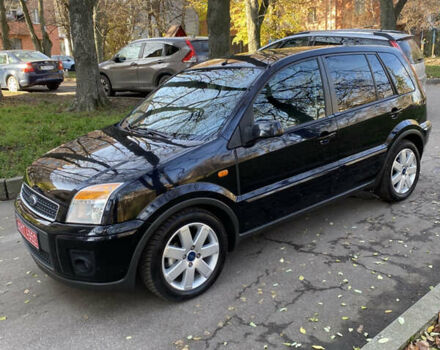Черный Форд Фьюжн, объемом двигателя 1.6 л и пробегом 160 тыс. км за 7400 $, фото 1 на Automoto.ua