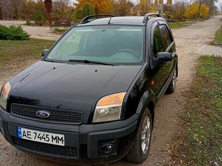 Черный Форд Фьюжн, объемом двигателя 1.4 л и пробегом 260 тыс. км за 4300 $, фото 1 на Automoto.ua