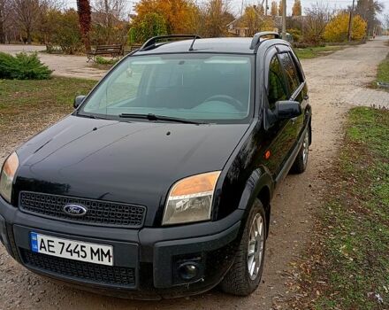 Чорний Форд Фьюжен, об'ємом двигуна 1.4 л та пробігом 260 тис. км за 4300 $, фото 1 на Automoto.ua