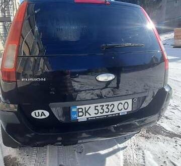 Форд Фьюжн 2008 в Ровно на Automoto.ua Черный Форд Фьюжн, объемом двигателя 1.4 л и пробегом 189 тыс. км за 4000 $, фото 1 на Automoto.ua