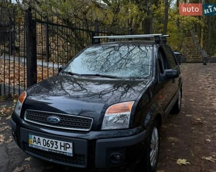 Чорний Форд Фьюжен, об'ємом двигуна 1.6 л та пробігом 100 тис. км за 5500 $, фото 1 на Automoto.ua