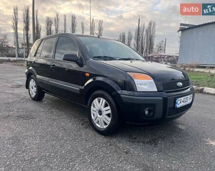 Черный Форд Фьюжн, объемом двигателя 1.6 л и пробегом 215 тыс. км за 4499 $, фото 1 на Automoto.ua