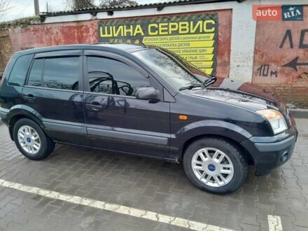 Форд Фьюжн 2008 в Одессе на Automoto.ua Черный Форд Фьюжн, объемом двигателя 1.4 л и пробегом 216 тыс. км за 5100 $, фото 1 на Automoto.ua