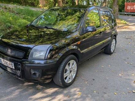 Форд Фьюжен 2008 у Тернополі на Automoto.ua Чорний Форд Фьюжен, об'ємом двигуна 1.6 л та пробігом 284 тис. км за 4600 $, фото 1 на Automoto.ua