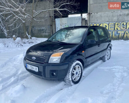 Чорний Форд Фьюжен, об'ємом двигуна 1.4 л та пробігом 193 тис. км за 4350 $, фото 1 на Automoto.ua