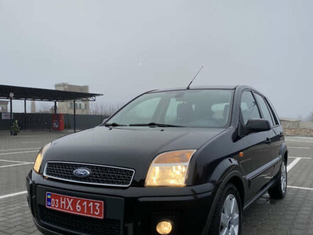 Чорний Форд Фьюжен, об'ємом двигуна 1.6 л та пробігом 193 тис. км за 6900 $, фото 1 на Automoto.ua