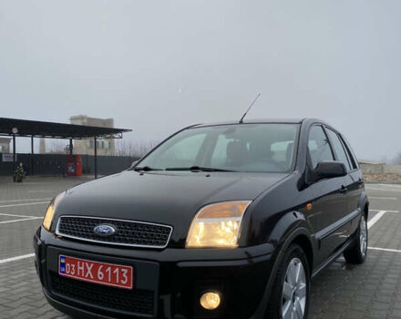 Чорний Форд Фьюжен, об'ємом двигуна 1.6 л та пробігом 193 тис. км за 6900 $, фото 1 на Automoto.ua