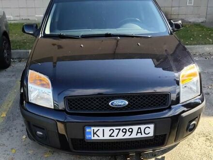 Форд Фьюжен 2008 у Києві на Automoto.ua Чорний Форд Фьюжен, об'ємом двигуна 1.4 л та пробігом 30 тис. км за 6550 $, фото 1 на Automoto.ua