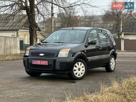 Форд Фьюжн 2008 в Коростене на Automoto.ua Черный Форд Фьюжн, объемом двигателя 1.4 л и пробегом 165 тыс. км за 5600 $, фото 1 на Automoto.ua