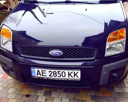 Чорний Форд Фьюжен, об'ємом двигуна 1.4 л та пробігом 201 тис. км за 5200 $, фото 1 на Automoto.ua