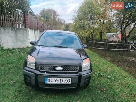 Форд Фьюжн 2008 в Самборе на Automoto.ua Черный Форд Фьюжн, объемом двигателя 1.4 л и пробегом 212 тыс. км за 4700 $, фото 1 на Automoto.ua