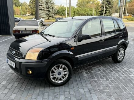 Форд Фьюжн 2008 в Полтаве на Automoto.ua Черный Форд Фьюжн, объемом двигателя 1.4 л и пробегом 189 тыс. км за 4900 $, фото 1 на Automoto.ua