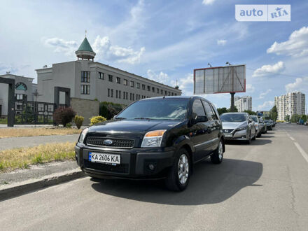 Форд Фьюжн 2008 в Киеве на Automoto.ua Черный Форд Фьюжн, объемом двигателя 1.4 л и пробегом 135 тыс. км за 5350 $, фото 1 на Automoto.ua