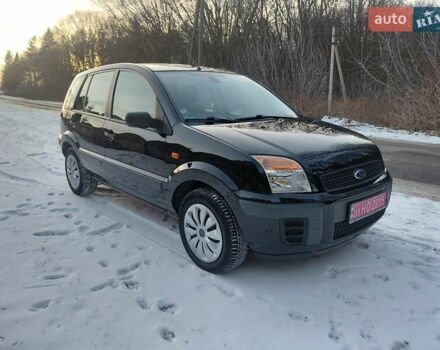 Чорний Форд Фьюжен, об'ємом двигуна 1.6 л та пробігом 168 тис. км за 4750 $, фото 1 на Automoto.ua