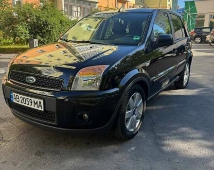 Чорний Форд Фьюжен, об'ємом двигуна 1.39 л та пробігом 117 тис. км за 6200 $, фото 1 на Automoto.ua