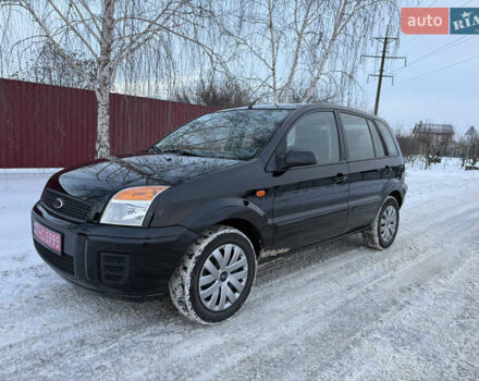 Черный Форд Фьюжн, объемом двигателя 1.4 л и пробегом 174 тыс. км за 6000 $, фото 1 на Automoto.ua