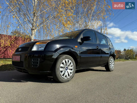 Черный Форд Фьюжн, объемом двигателя 1.4 л и пробегом 174 тыс. км за 6000 $, фото 1 на Automoto.ua