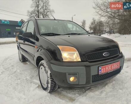 Чорний Форд Фьюжен, об'ємом двигуна 1.6 л та пробігом 130 тис. км за 5700 $, фото 1 на Automoto.ua