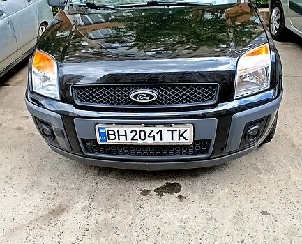 Чорний Форд Фьюжен, об'ємом двигуна 1.4 л та пробігом 240 тис. км за 5500 $, фото 1 на Automoto.ua
