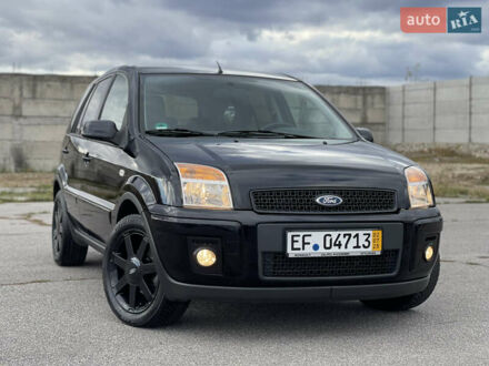 Форд Фьюжн 2009 в Виннице на Automoto.ua Черный Форд Фьюжн, объемом двигателя 1.4 л и пробегом 143 тыс. км за 6450 $, фото 1 на Automoto.ua