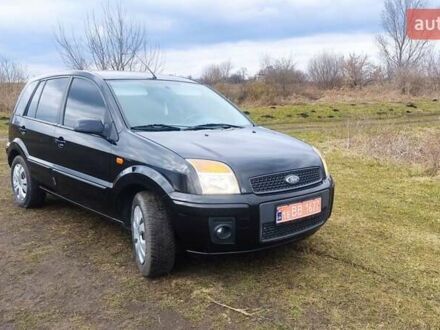 Форд Фьюжн 2009 в Дубно на Automoto.ua Черный Форд Фьюжн, объемом двигателя 1.4 л и пробегом 280 тыс. км за 5000 $, фото 1 на Automoto.ua