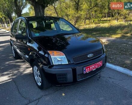 Чорний Форд Фьюжен, об'ємом двигуна 1.4 л та пробігом 168 тис. км за 5900 $, фото 1 на Automoto.ua