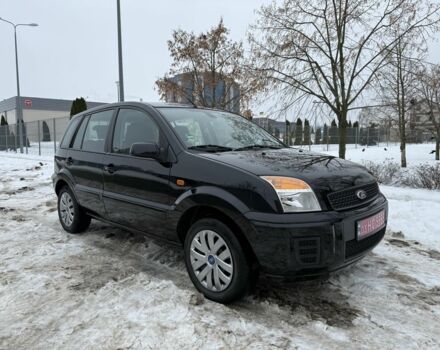 Черный Форд Фьюжн, объемом двигателя 1.4 л и пробегом 174 тыс. км за 6000 $, фото 1 на Automoto.ua
