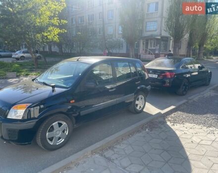 Чорний Форд Фьюжен, об'ємом двигуна 1.6 л та пробігом 230 тис. км за 6800 $, фото 1 на Automoto.ua