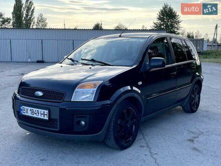 Форд Фьюжн 2009 в Каменце-Подольском на Automoto.ua Черный Форд Фьюжн, объемом двигателя 1.4 л и пробегом 264 тыс. км за 5700 $, фото 1 на Automoto.ua
