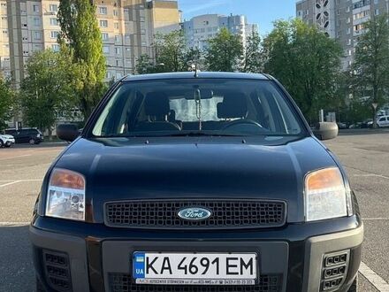 Чорний Форд Фьюжен, об'ємом двигуна 1.39 л та пробігом 193 тис. км за 2600 $, фото 1 на Automoto.ua