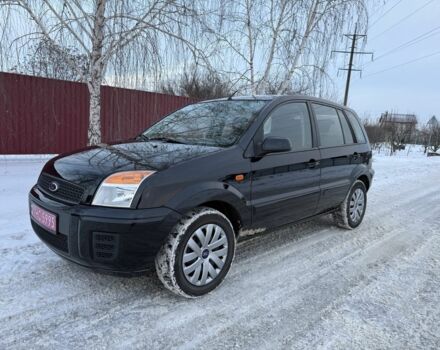 Черный Форд Фьюжн, объемом двигателя 1.4 л и пробегом 174 тыс. км за 6000 $, фото 1 на Automoto.ua