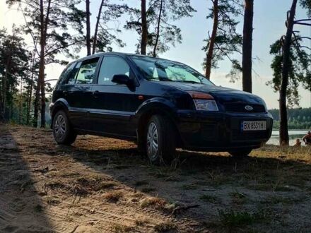 Чорний Форд Фьюжен, об'ємом двигуна 1.4 л та пробігом 190 тис. км за 5000 $, фото 1 на Automoto.ua