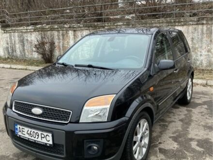 Черный Форд Фьюжн, объемом двигателя 1.6 л и пробегом 215 тыс. км за 6000 $, фото 1 на Automoto.ua