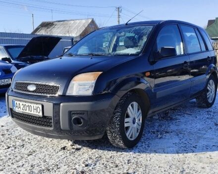 Черный Форд Фьюжн, объемом двигателя 1.6 л и пробегом 173 тыс. км за 4250 $, фото 1 на Automoto.ua