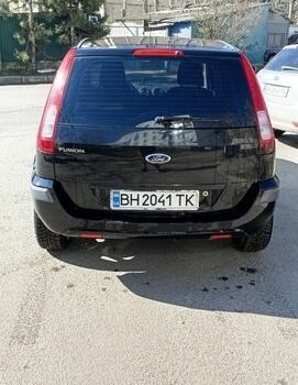 Чорний Форд Фьюжен, об'ємом двигуна 1.4 л та пробігом 240 тис. км за 6000 $, фото 1 на Automoto.ua