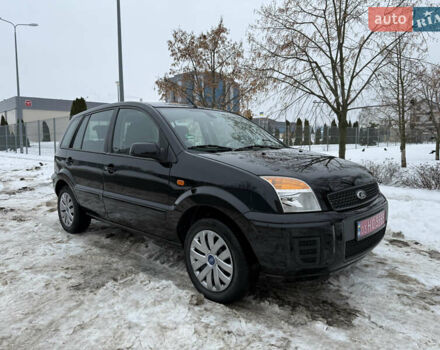 Черный Форд Фьюжн, объемом двигателя 1.4 л и пробегом 174 тыс. км за 6000 $, фото 1 на Automoto.ua