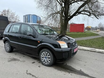 Черный Форд Фьюжн, объемом двигателя 1.4 л и пробегом 174 тыс. км за 6000 $, фото 1 на Automoto.ua