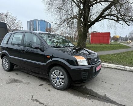 Черный Форд Фьюжн, объемом двигателя 1.4 л и пробегом 174 тыс. км за 6000 $, фото 1 на Automoto.ua