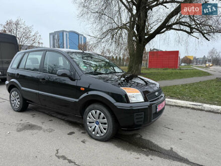 Черный Форд Фьюжн, объемом двигателя 1.4 л и пробегом 174 тыс. км за 6000 $, фото 1 на Automoto.ua