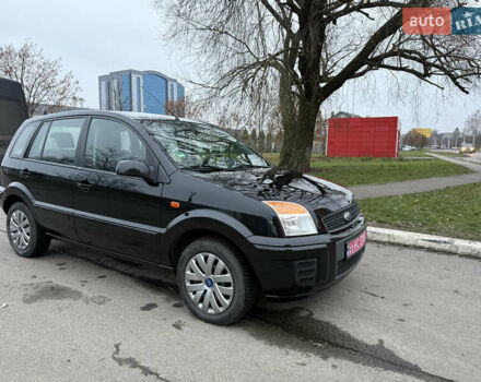 Черный Форд Фьюжн, объемом двигателя 1.4 л и пробегом 174 тыс. км за 6000 $, фото 1 на Automoto.ua