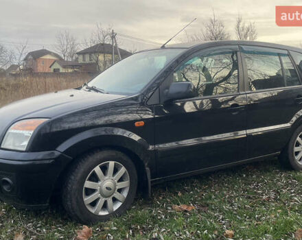 Черный Форд Фьюжн, объемом двигателя 1.6 л и пробегом 142 тыс. км за 6200 $, фото 1 на Automoto.ua