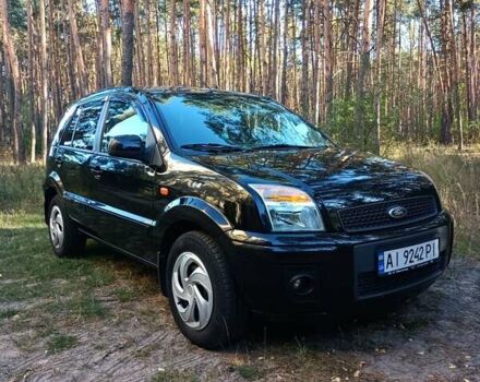 Чорний Форд Фьюжен, об'ємом двигуна 1.4 л та пробігом 106 тис. км за 5750 $, фото 1 на Automoto.ua