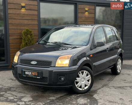 Черный Форд Фьюжн, объемом двигателя 1.6 л и пробегом 149 тыс. км за 4650 $, фото 1 на Automoto.ua