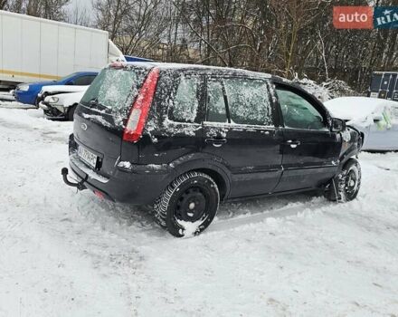 Чорний Форд Фьюжен, об'ємом двигуна 1.39 л та пробігом 160 тис. км за 2000 $, фото 1 на Automoto.ua