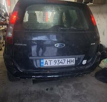 Чорний Форд Фьюжен, об'ємом двигуна 1.4 л та пробігом 220 тис. км за 2700 $, фото 1 на Automoto.ua