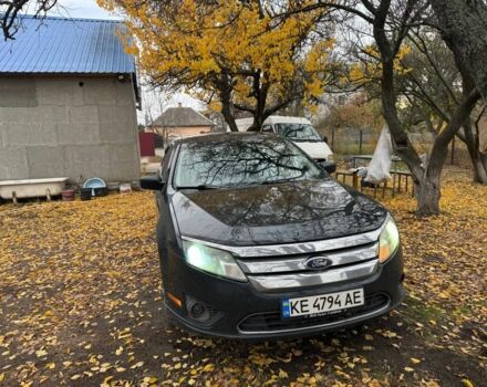 Черный Форд Фьюжн, объемом двигателя 2.5 л и пробегом 332 тыс. км за 6000 $, фото 1 на Automoto.ua