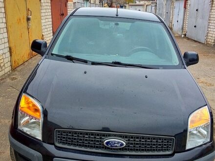 Черный Форд Фьюжн, объемом двигателя 1.4 л и пробегом 212 тыс. км за 5400 $, фото 1 на Automoto.ua