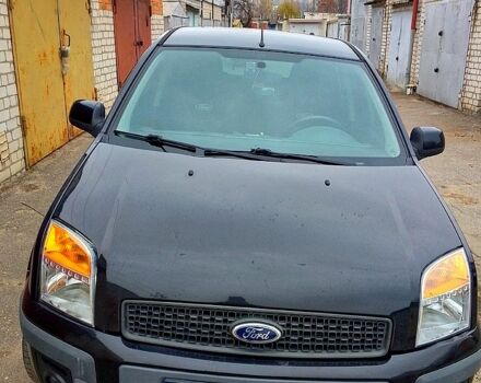 Черный Форд Фьюжн, объемом двигателя 1.4 л и пробегом 212 тыс. км за 5400 $, фото 1 на Automoto.ua